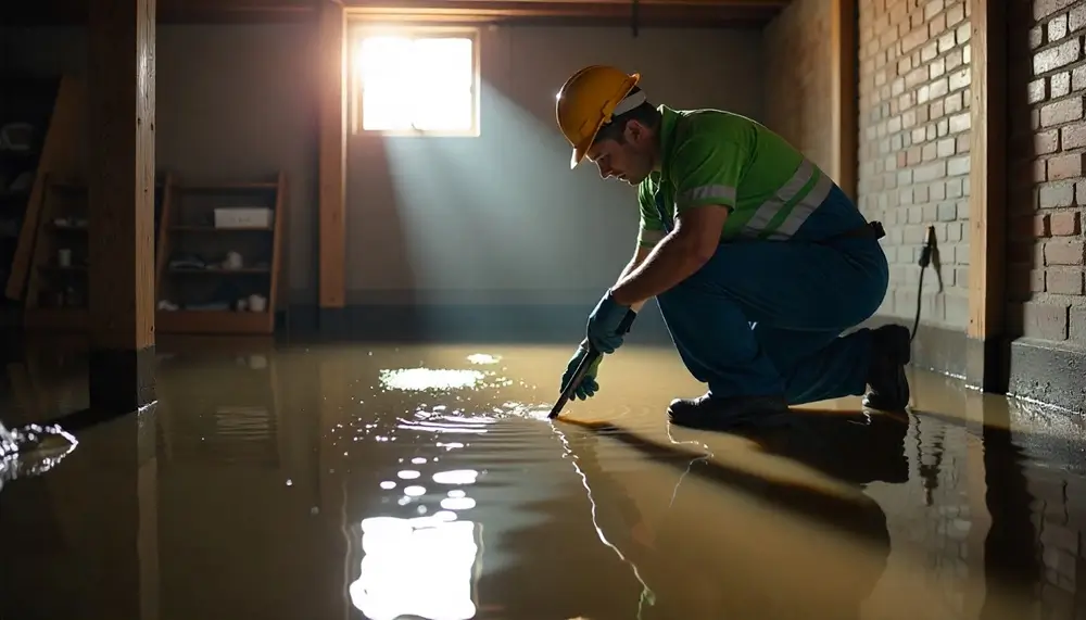 Professional water damage restoration services in McKee, KY